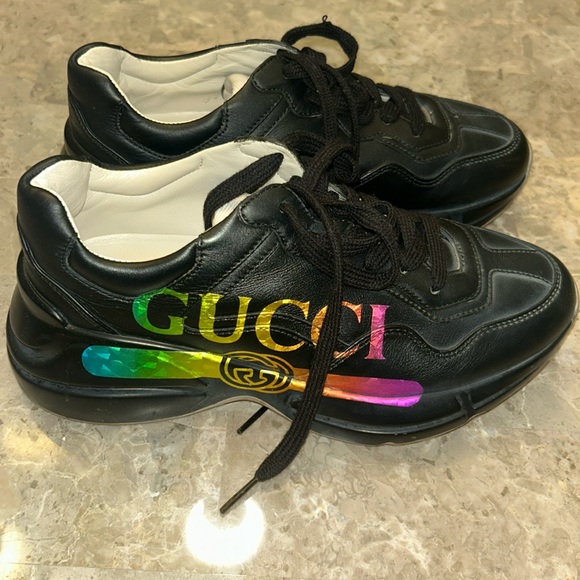 Gucci Sneakers Sz 36 - Picture 1 of 6